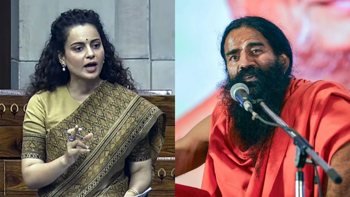 "Don't Dream About My Jawani": Kangana Ranaut To Ramdev Over Gen Z Row