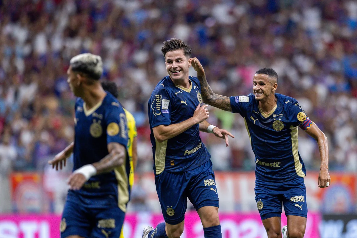 Bahia vence no sufoco após Mirassol perder pênalti no fim