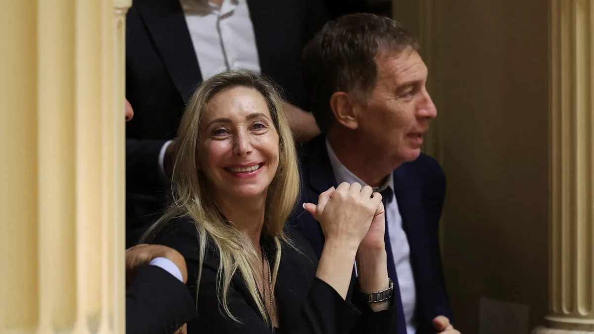 Karina Milei convocó a la Conferencia Episcopal Argentina para coordinar la visita del papa León XIV