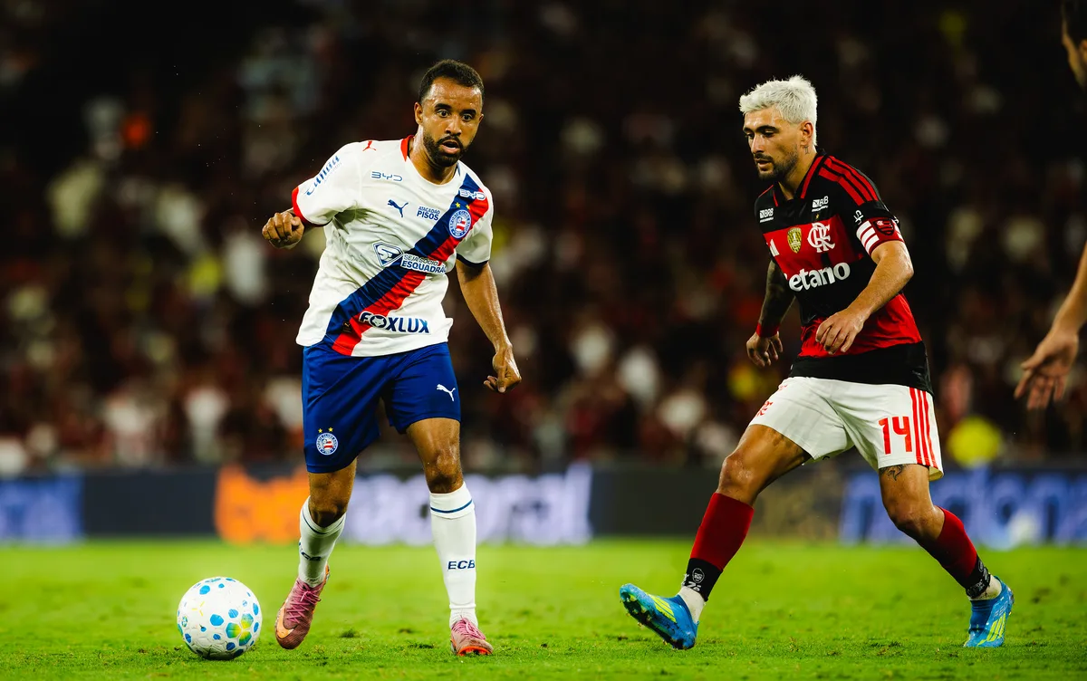 Bahia encara Flamengo desfalcado e com foco dividido na Libertadores