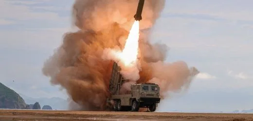 Nordkorea will »Angriffsübung« mit Artillerie und Raketen abgehalten haben
