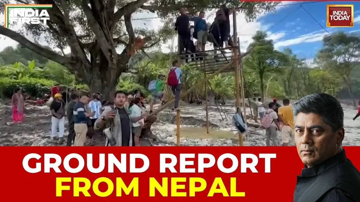 Nepal Floods: Devastating Deluge, Massive Rescue Operations and Relief Efforts Underway