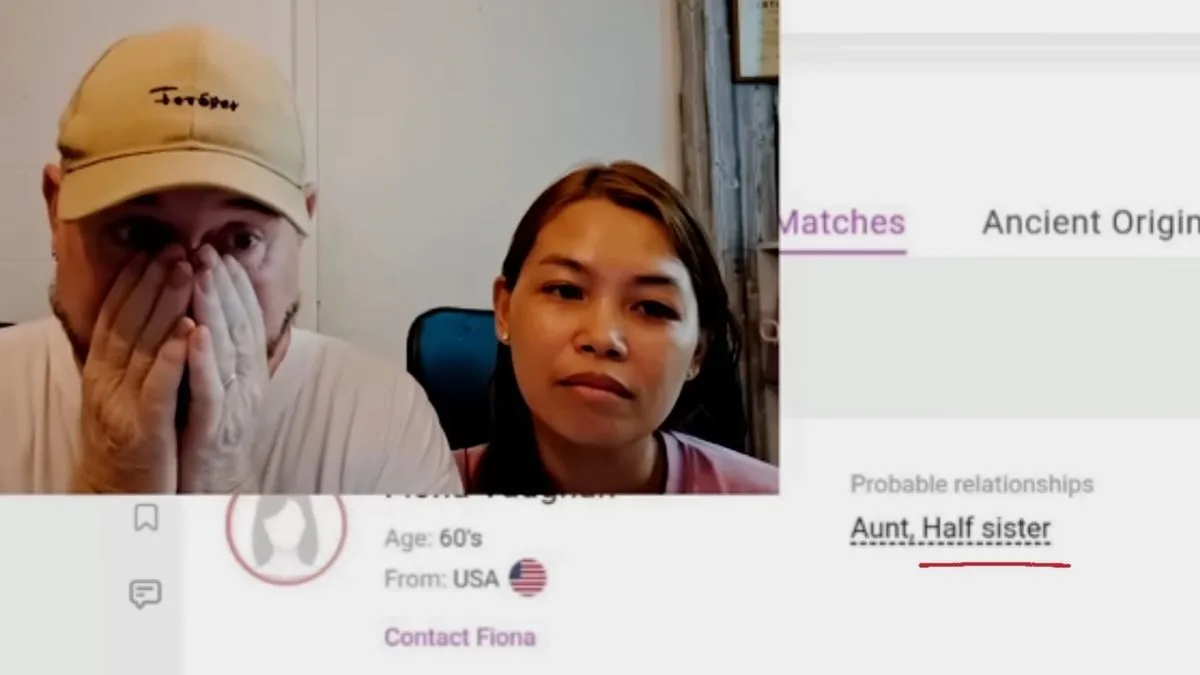 ‘Esperei que alguém viesse me encontrar’: Youtuber que reunia famílias fez teste de DNA por acaso e encontrou uma irmã desaparecida havia 66 anos