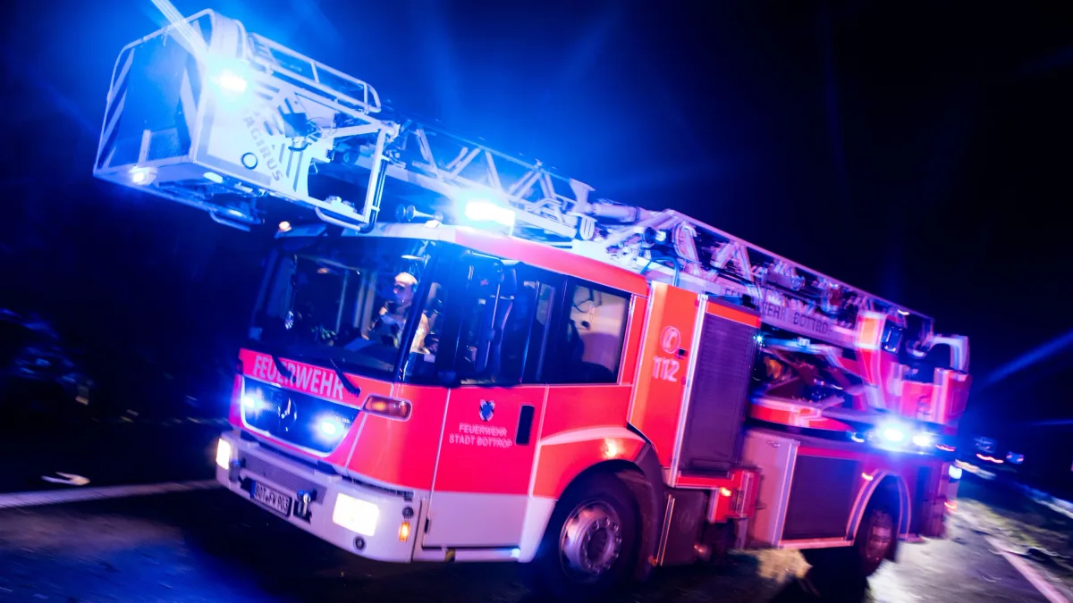 Bochum: Drei Menschen sterben bei Brand in Wohnhaus