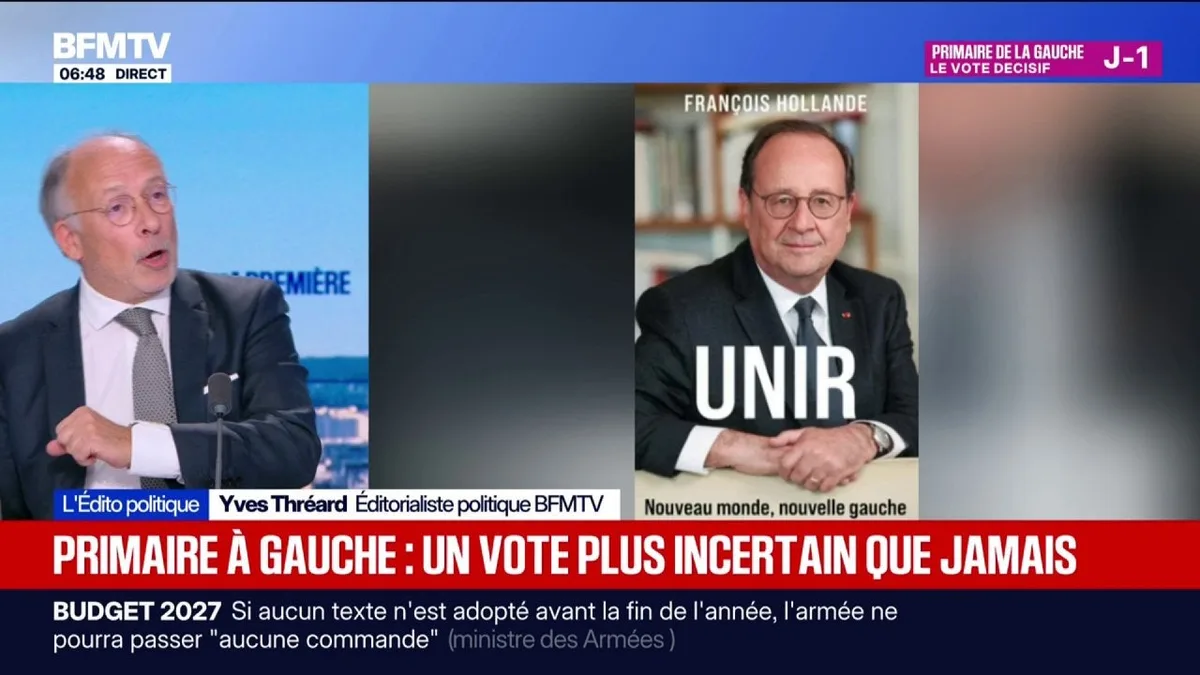 L'ÉDITO POLITIQUE - Primaire de la gauche: la grande incertitude