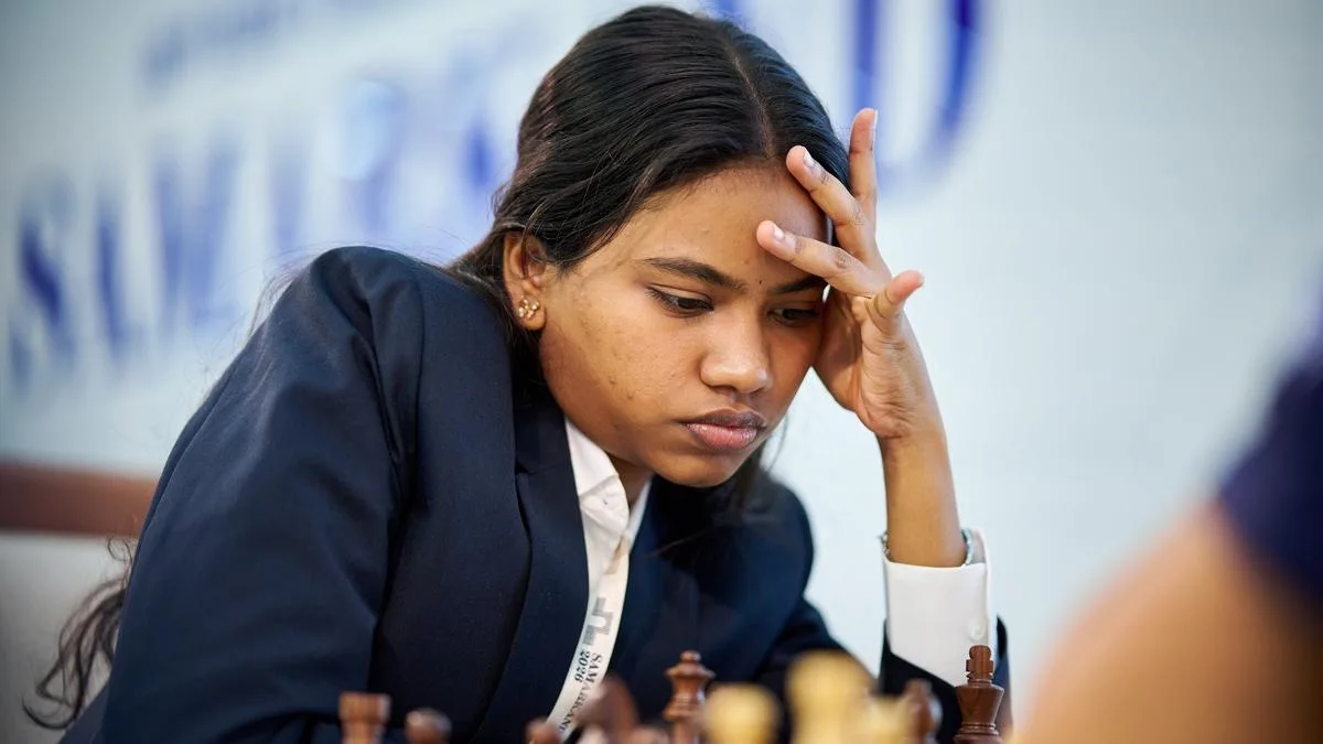 Chess Olympiad | I approach Vaishali whenever I have a doubt: Savitha Shri