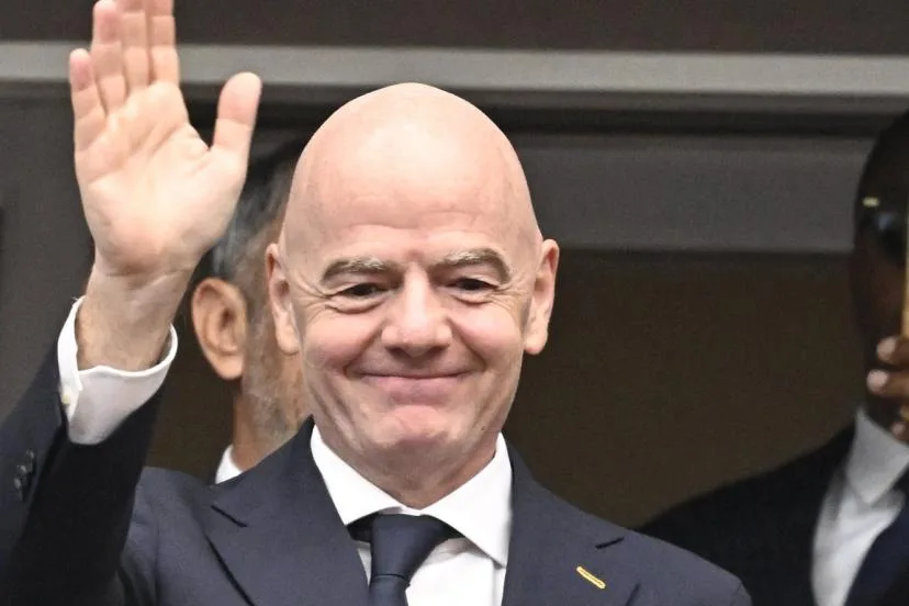 Une pétition lancée par des supporters pour réclamer le départ de Gianni Infantino
