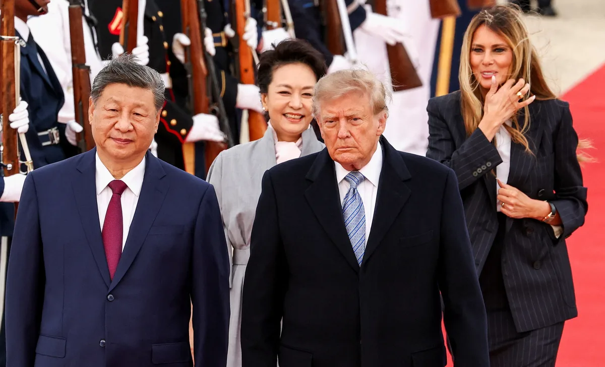 SIGA: Trump e Xi Jinping se reúnem na Casa Branca