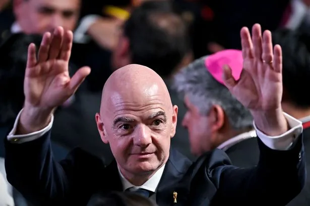 Gianni Infantino told he has 'pressed self destruct' as Premier League back FA stance