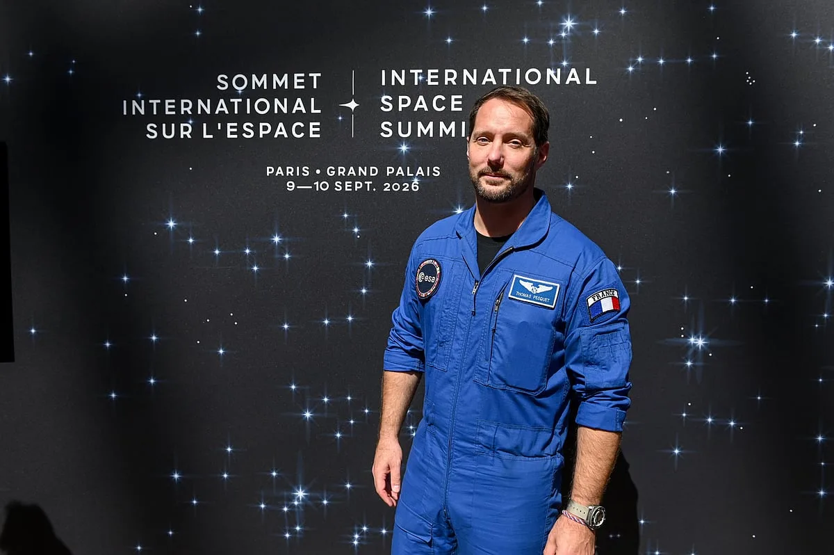 “Alguém sugeriu dar o Nobel da Paz à ISS. O símbolo é muito forte”