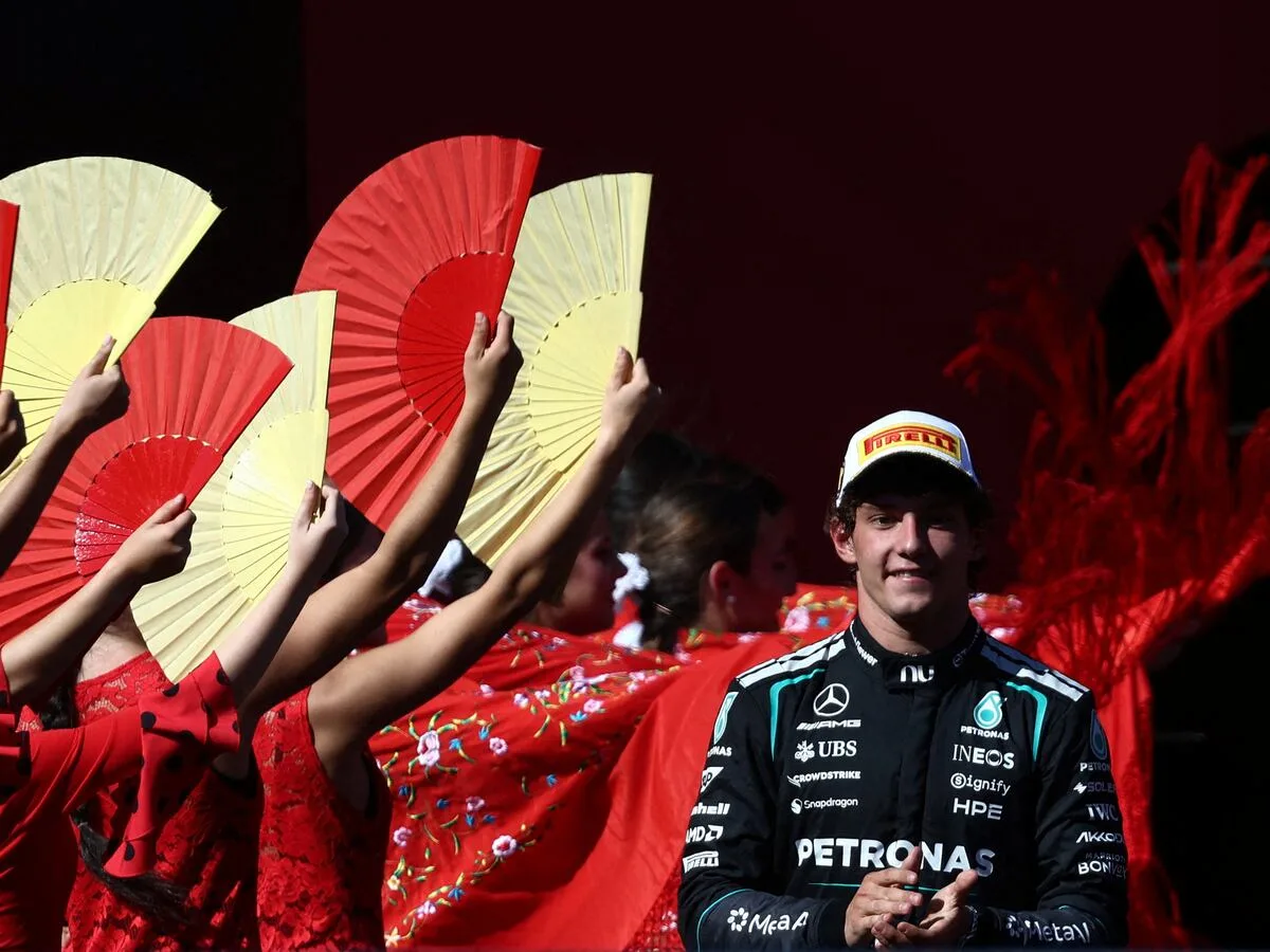 No stopping Antonelli and Mercedes now, says Hamilton