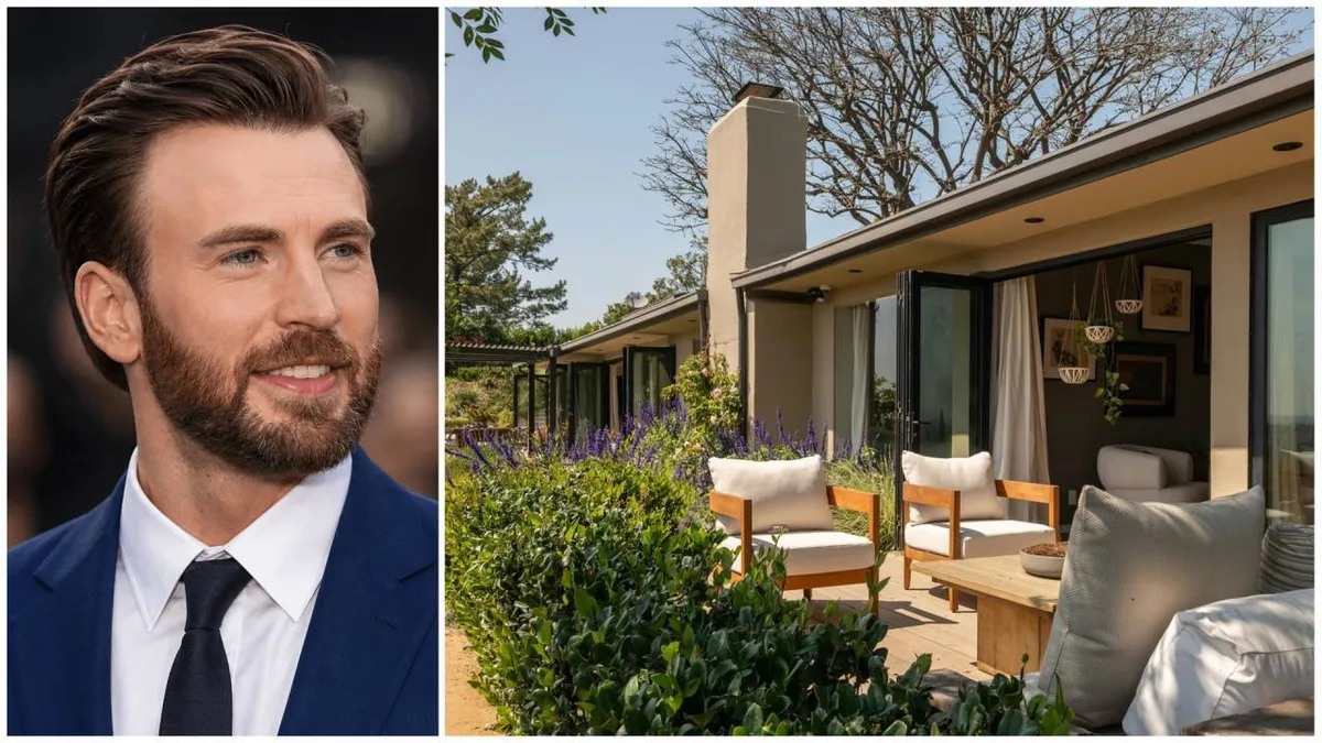 Chris Evans finds buyer for LA home listed at $6.39M after buying for $3.52M in 2013