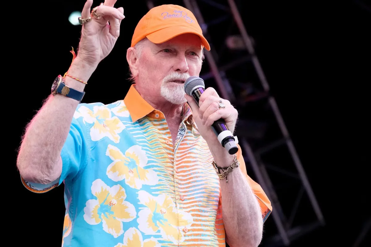 Mike Love of the Beach Boys ‘facing serious health challenges’, says friend