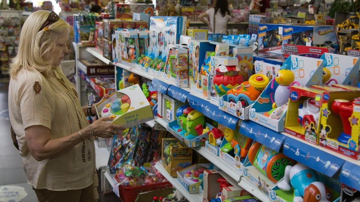 Día del Niño: las ventas cayeron 2,5% respecto al año pasado y el ticket promedio fue de $45.000