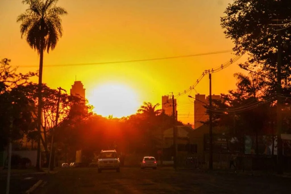 Aquidauana bate 40,2°C em dia de umidade do ar em 13% em MS