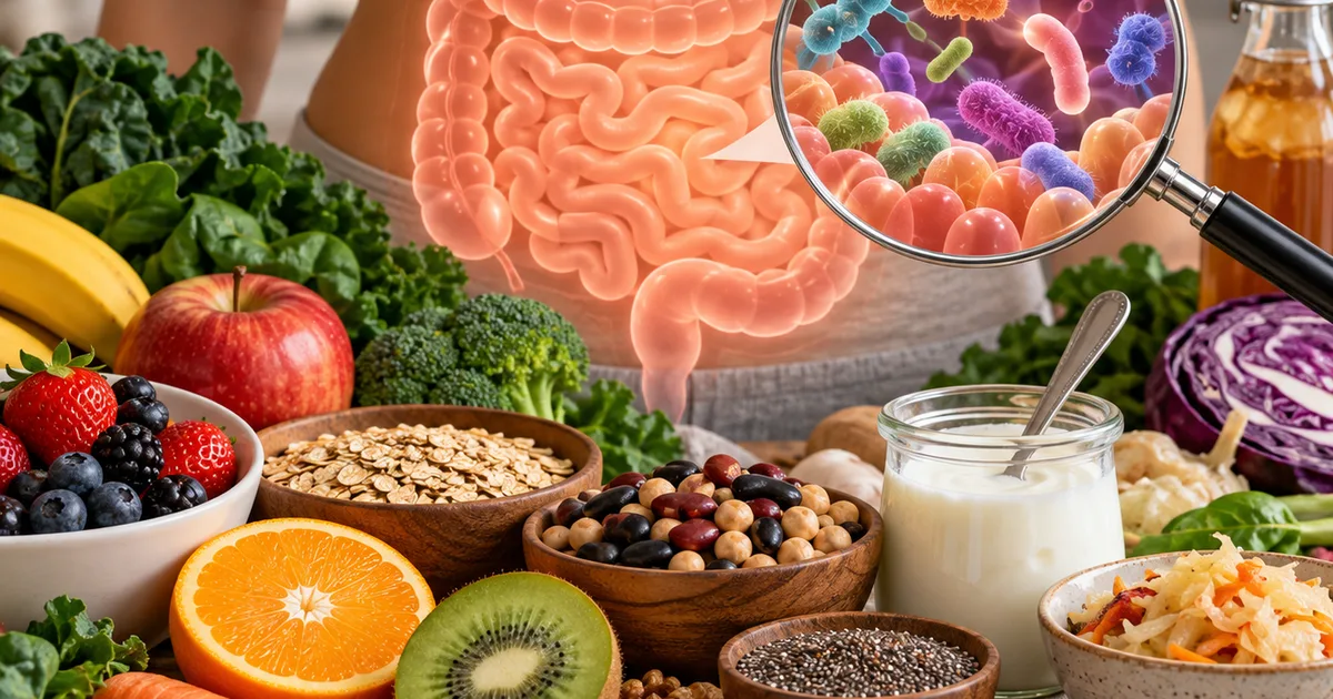 Microbiota intestinal: o que você come pode mudar as bactérias do intestino?