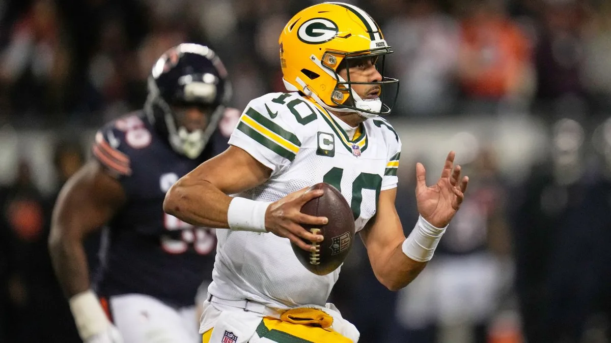 NFL Live Tracker: Bears vs. Packers