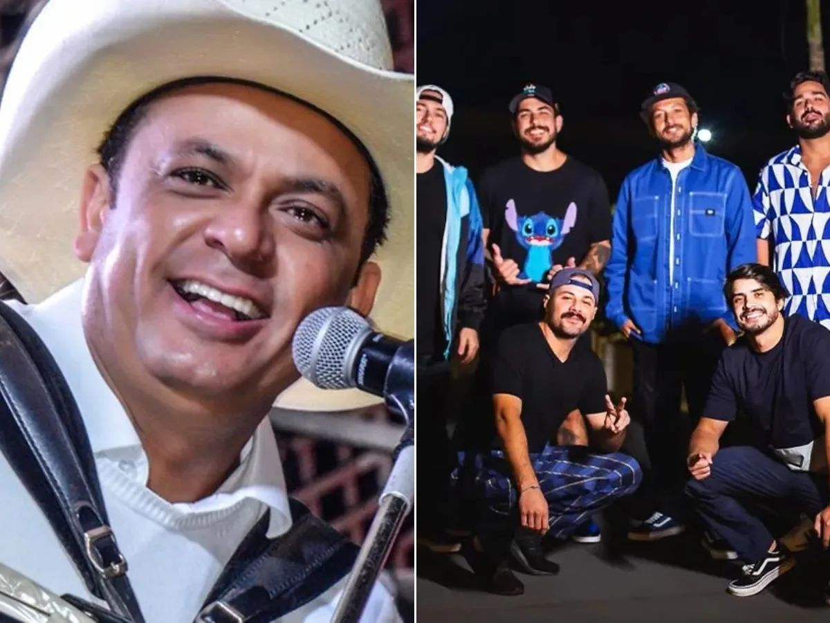 Frank Aguiar, Fernando & Fabiano e Atitude 67 fazem shows para celebrar os 495 anos de Cananéia, SP