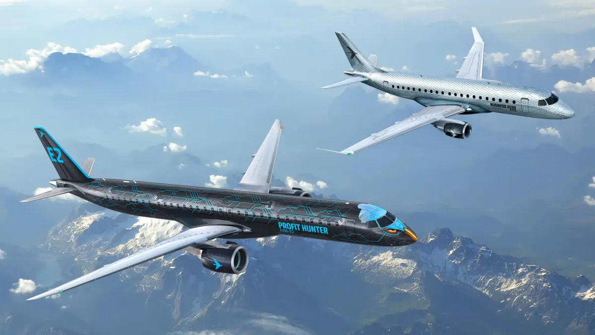2 mil jatos: a marca histórica da Embraer com aeronave de alta tecnologia