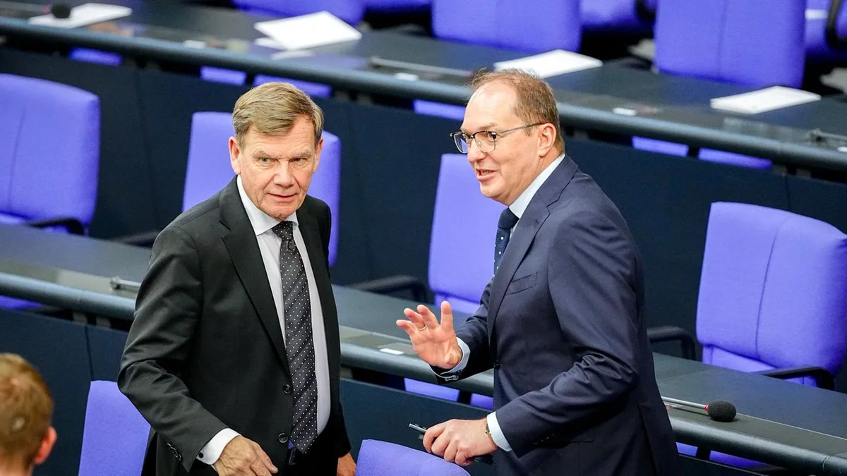 Versuchter Anschlag: Gemeinsame Pressekonferenz von Dobrindt und Wadephul