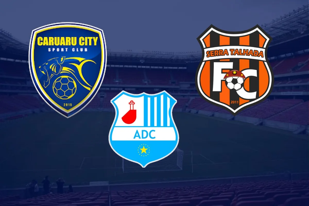 Caruaru City, Cabense e mais: veja times que ficaram fora do novo Campeonato Pernambucano