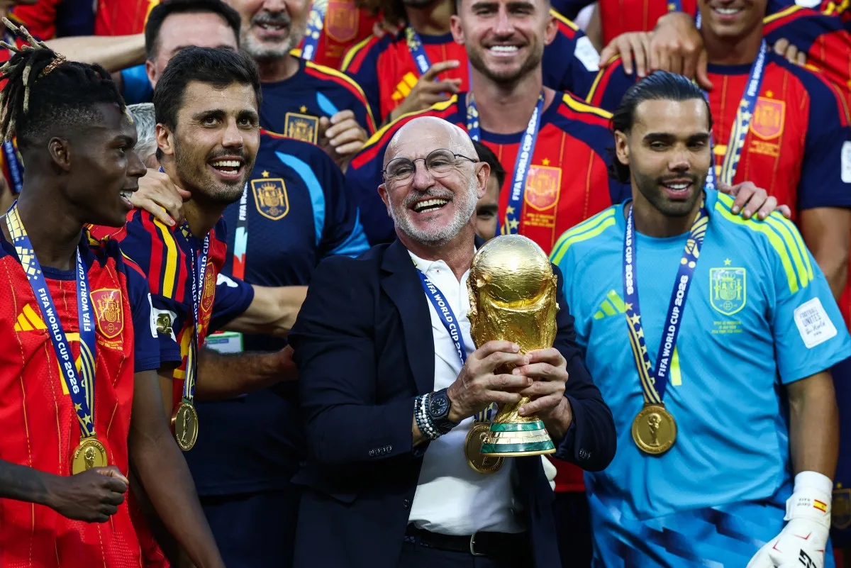 La RFEF trabaja en la renovación de Luis de la Fuente