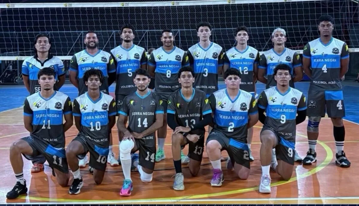 Serra Negra e Corpo ganham no Campeonato Estadual de Vôlei