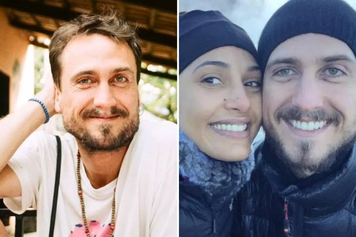 Quem � Angel Ferreira, ex de Camila Pitanga que trocou o Rio por �nibus na Chapada dos Veadeiros