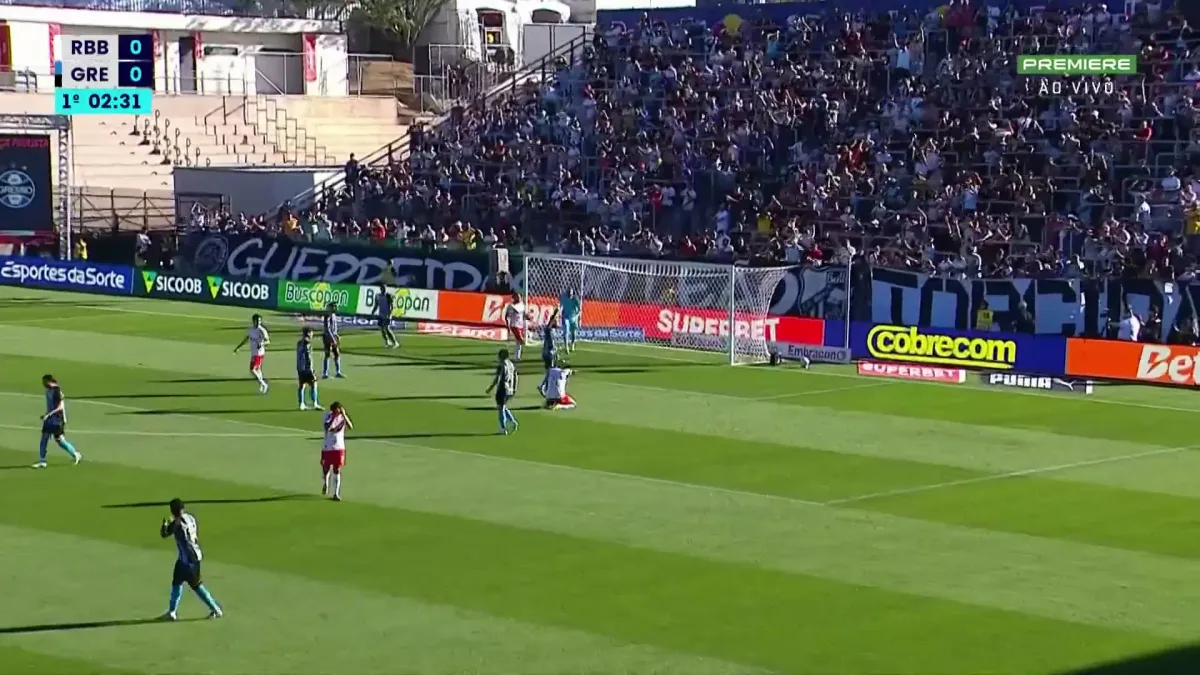 Melhores momentos: Red Bull Bragantino 1 x 0 Grêmio pelo Brasileiro