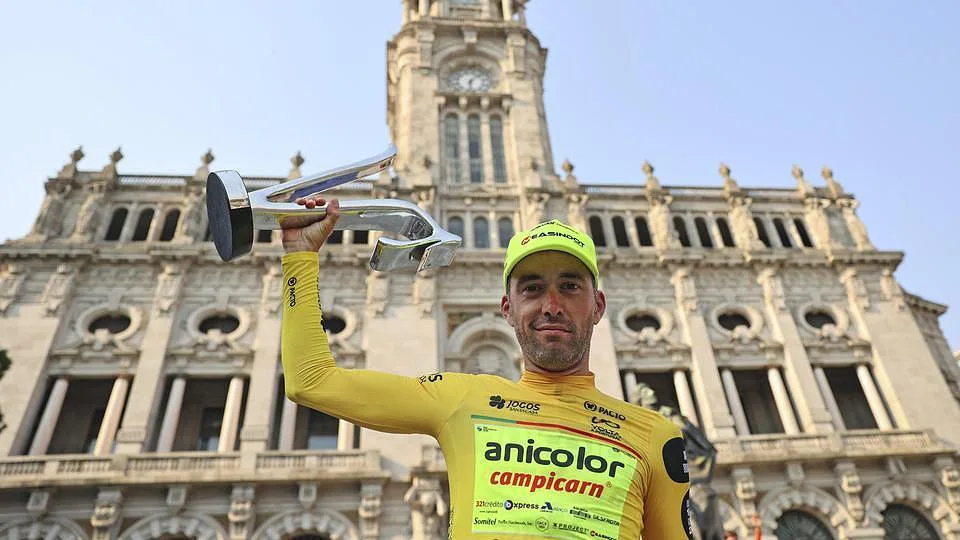 Alexis Guérin, o trepador "simples" que chegou ao topo da Volta a Portugal