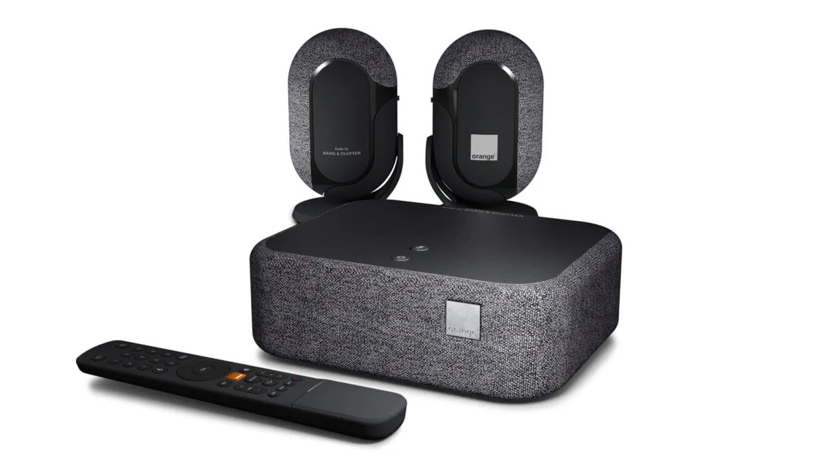 Ce nouveau décodeur TV Orange pourrait bien remplacer votre barre de son