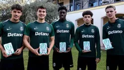 Sporting distingue sete jogadores que somaram a primeira internacionalização