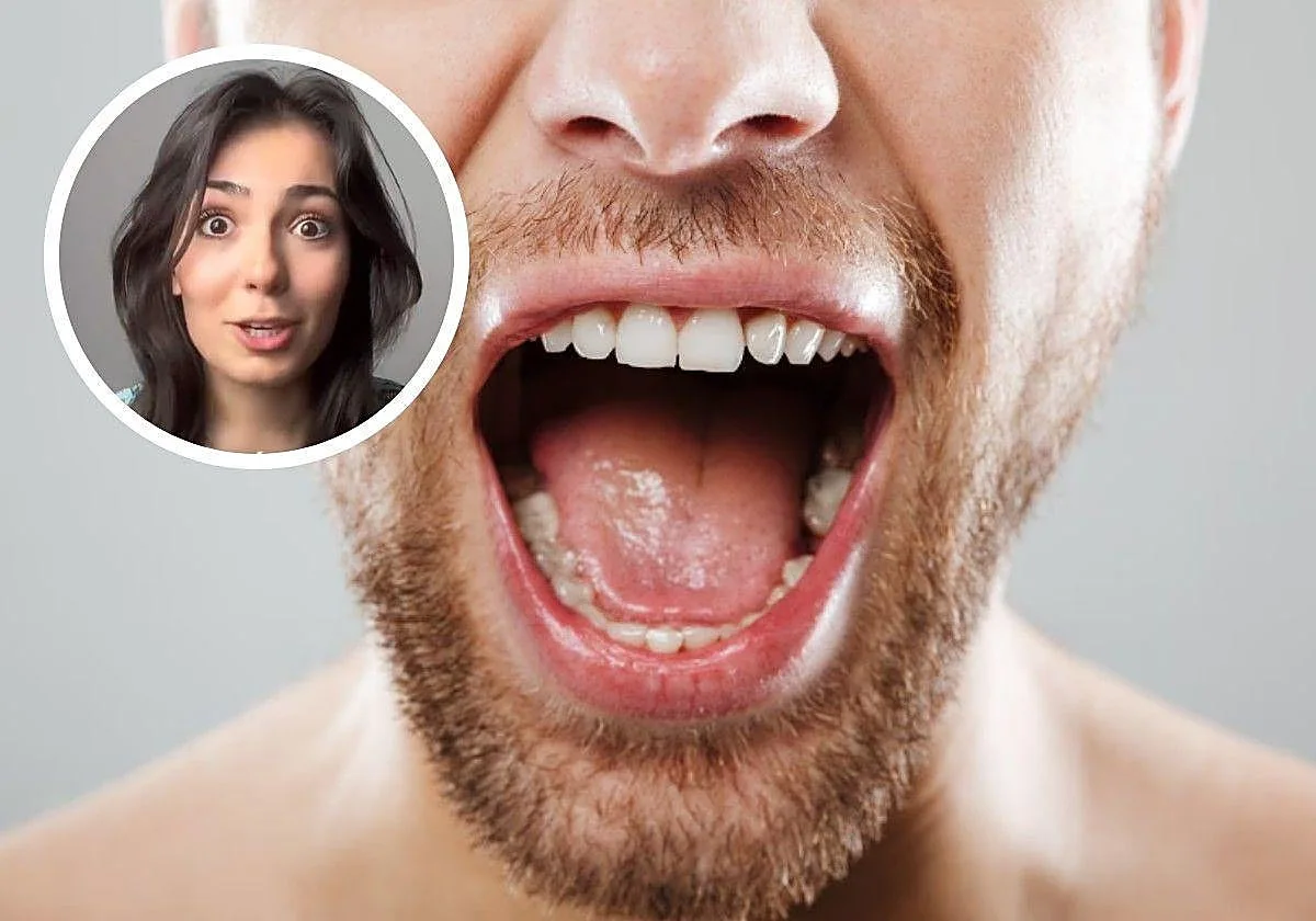 Patricia, odontóloga: «Si solamente te cepillas los dientes, las bacterias se van a quedar en tu lengua y te van a causar mal aliento»