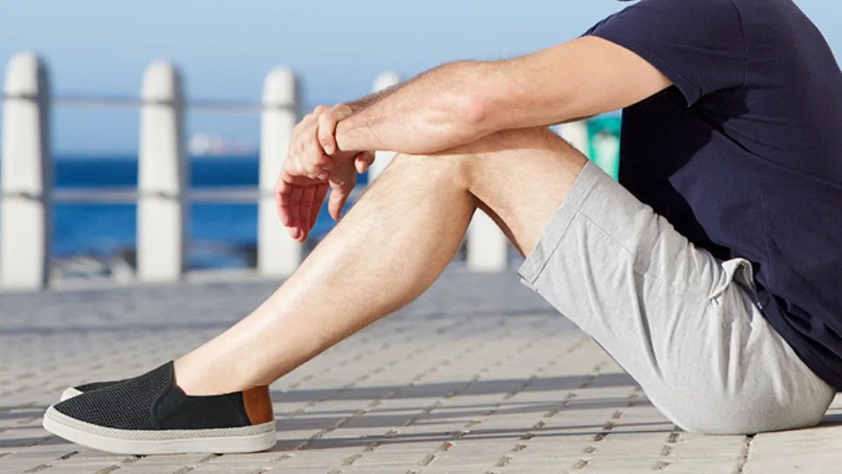 No son las Vans de cuadros, pero se parecen: estas zapatillas sin cordones para hombre son un éxito por su comodidad y ligereza