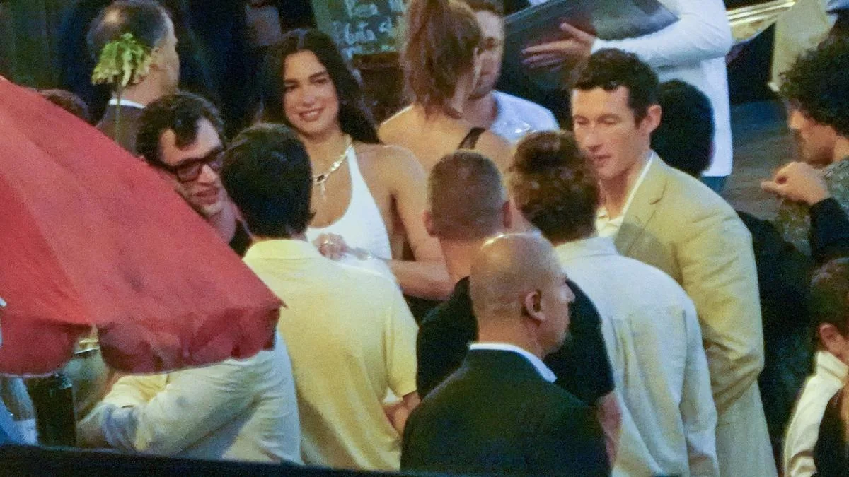 Dua Lipa and Callum Turner followed 2 pieces of advice on their wedding day: 'It was magical'