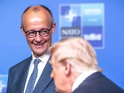 Ukraine und Naher Osten Thema: Merz und Trump telefonieren doch noch miteinander