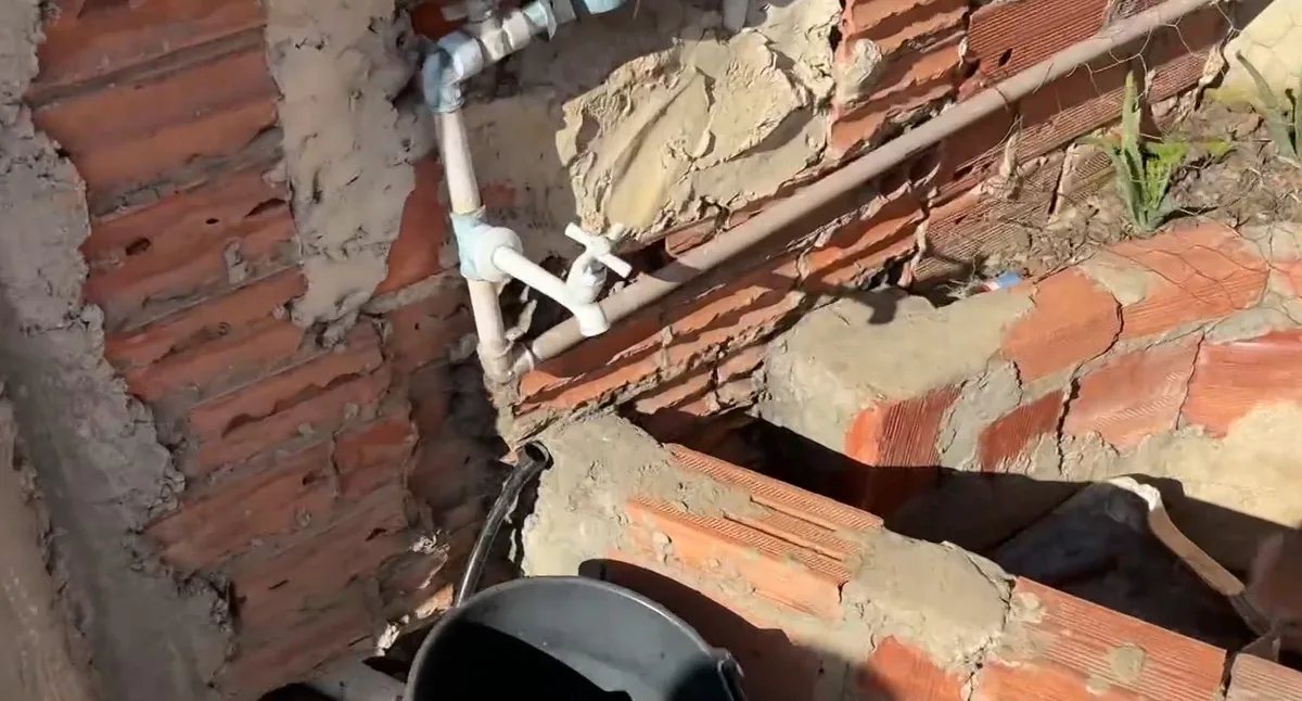 Moradores de bairro rural em Piracicaba relatam que estão há cinco dias sem água