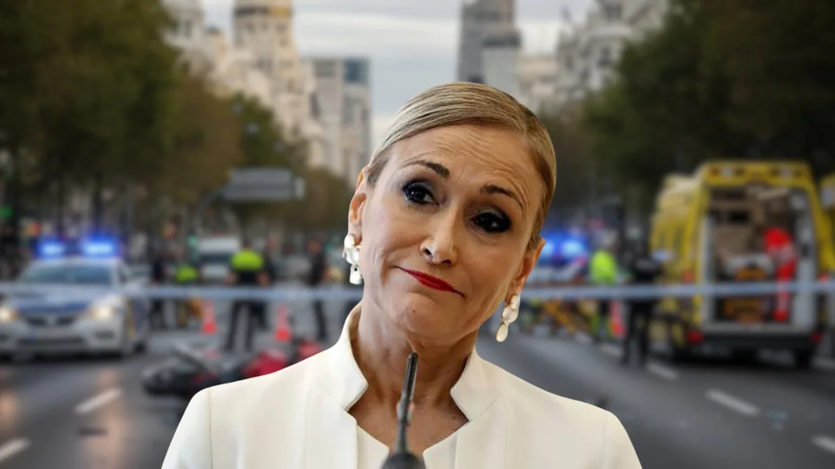 La cronología del accidente de Cristina Cifuentes trece años después: desde el impacto en la Castellana a pasar doce días en coma con varias costillas rotas