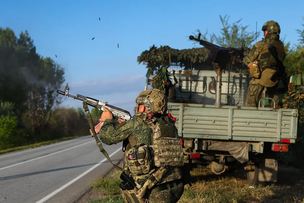 Rusia anuncia avances en torno a Dobropilie, uno de los principales bastiones ucranianos en Donetsk