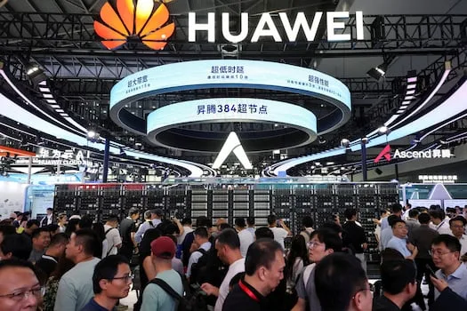 Huawei’s first-half profit drops 36% on rising costs