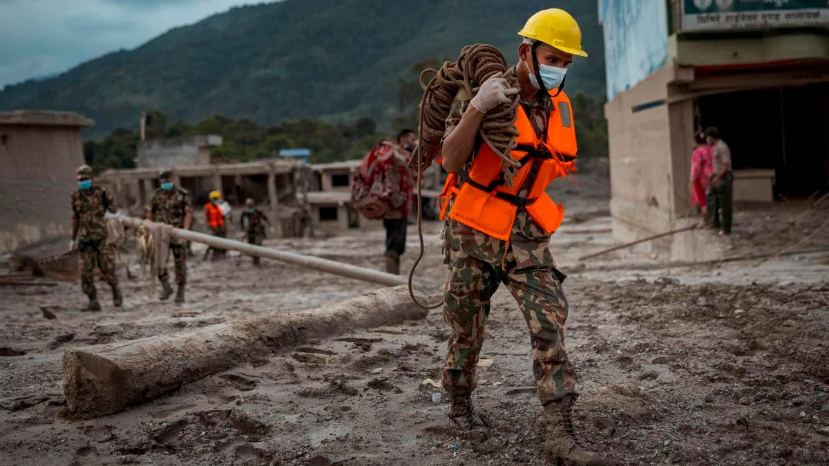 Nepal-Tibet flood disaster wrap: Thousands missing including 42 Aussies, rising flood waters threaten searches