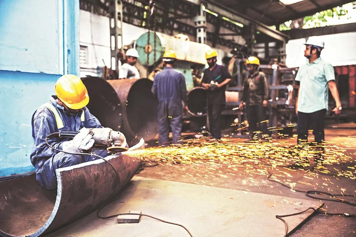 India's infrastructure output rises 4.8% in August, shows govt data
