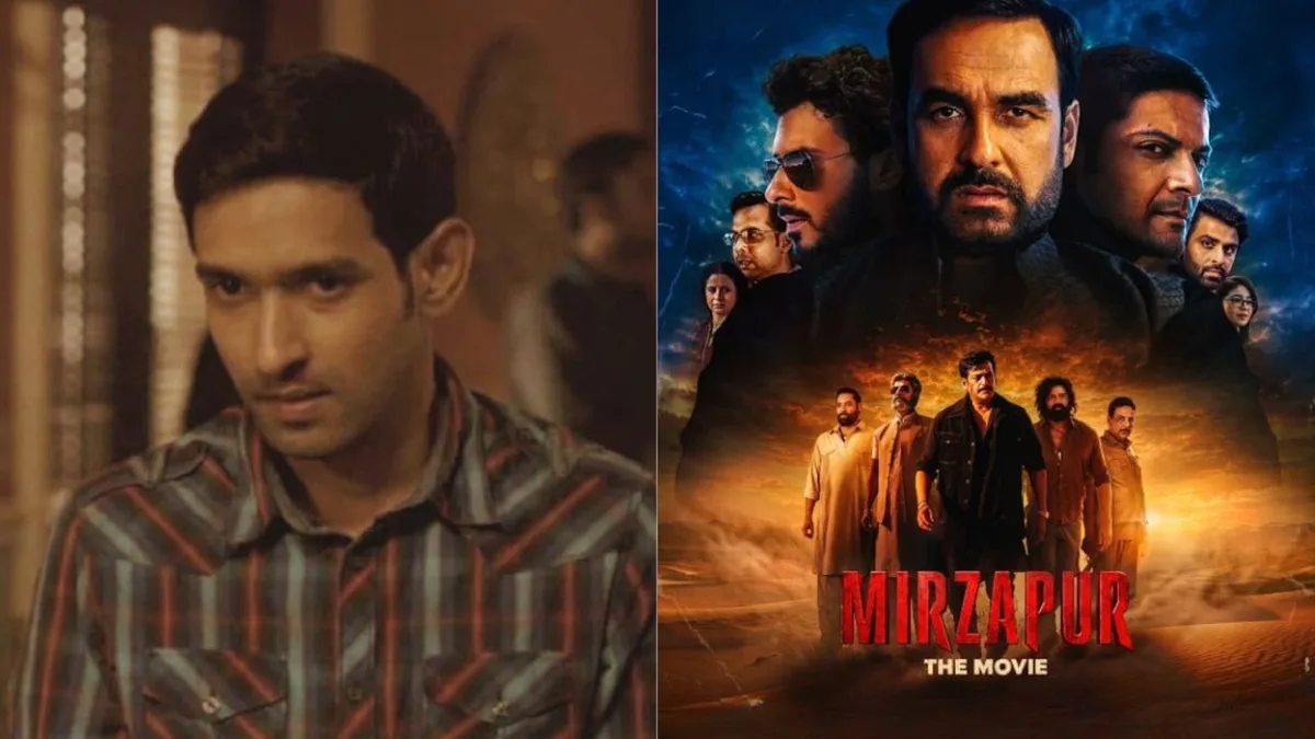 Why Vikrant Massey Is Missing From Mirzapur The Movie