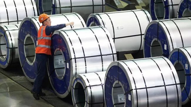 СМИ: импорт нержавеющей стали в Россию за 8 месяцев 2026 г снизился на 12%
