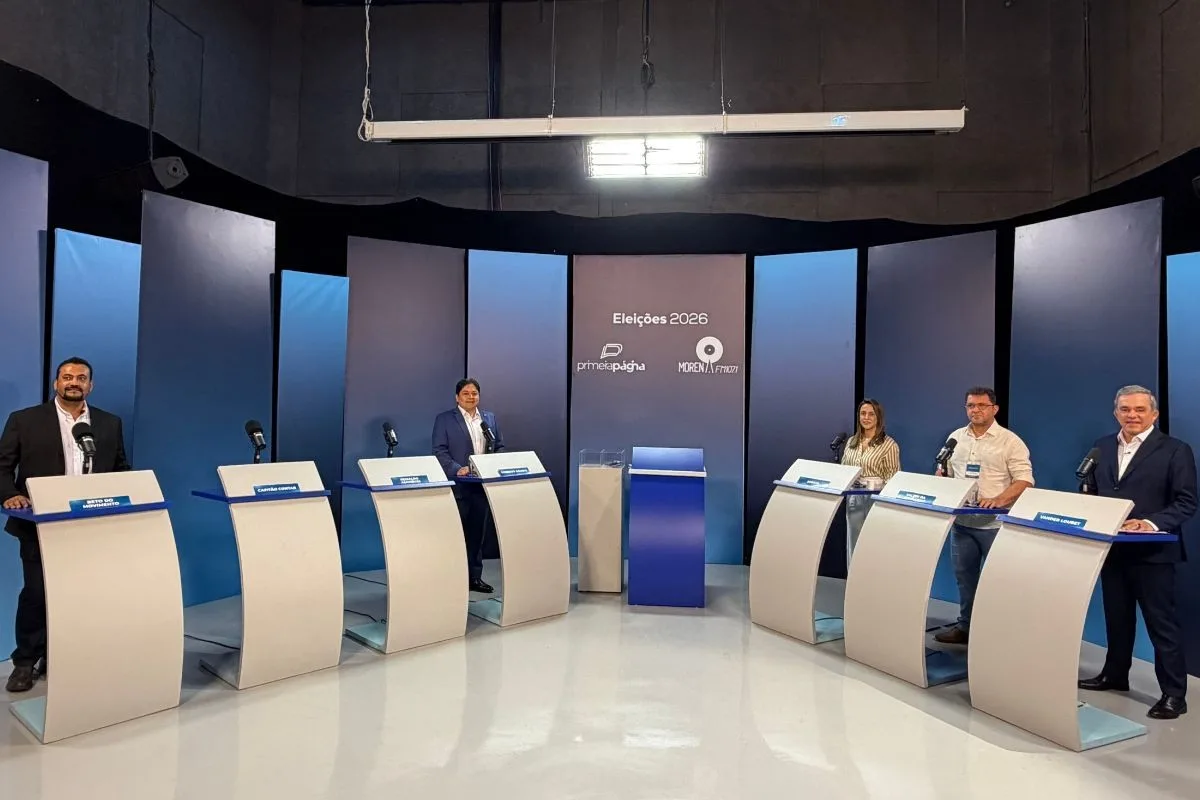 Debate ao Senado por MS reúne cinco candidatos; dois do PL ficam de fora