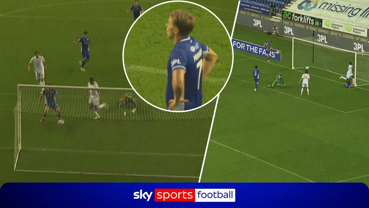 'Unbelievable' | Wigan miss TWO sitters but did the ball cross the line?