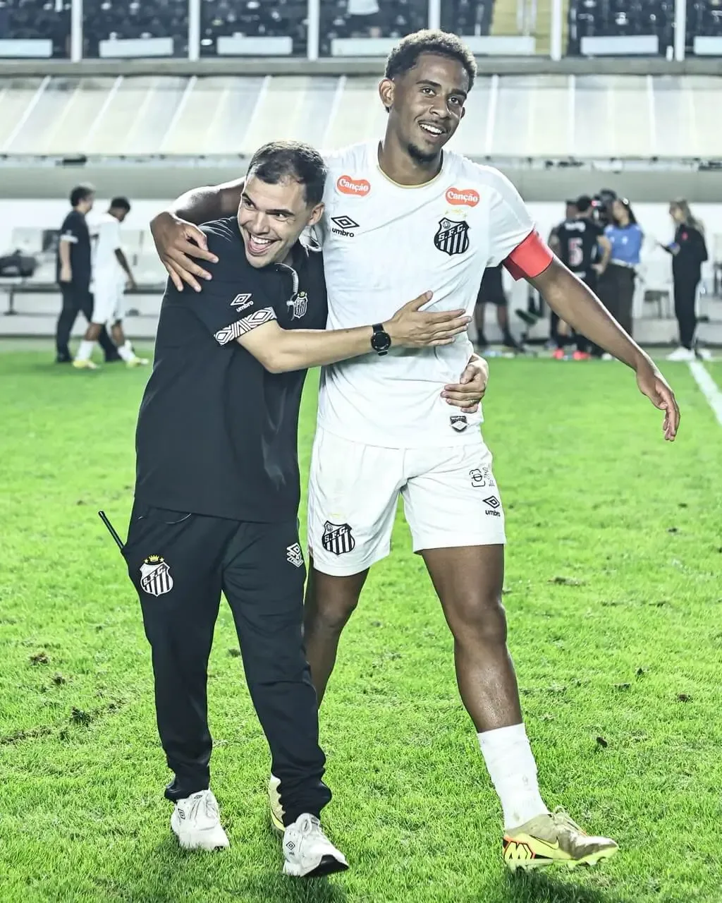Santos goleia, Palmeiras vence e Corinthians perde pelo Paulistão sub-20