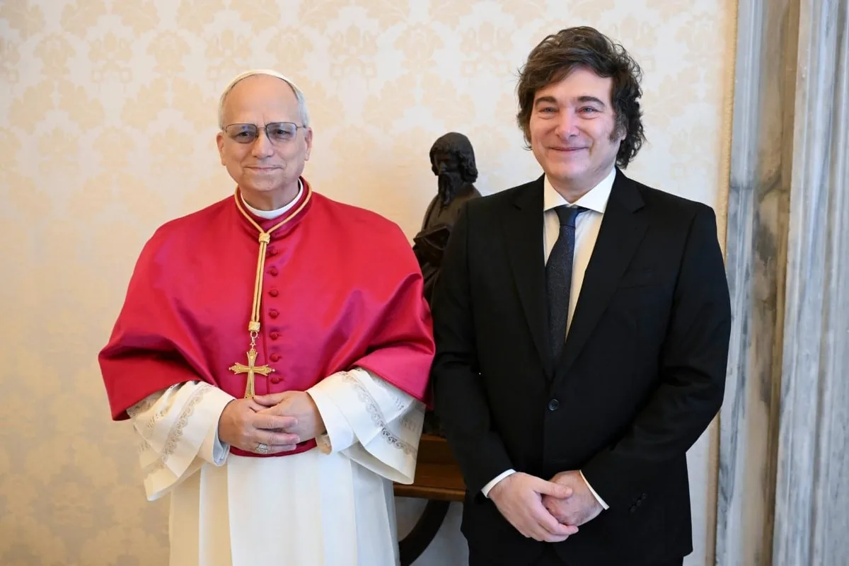 La visita del papa León XIV: el Gobierno espera que el Vaticano confirme la agenda para definir si habrá feriado o asueto