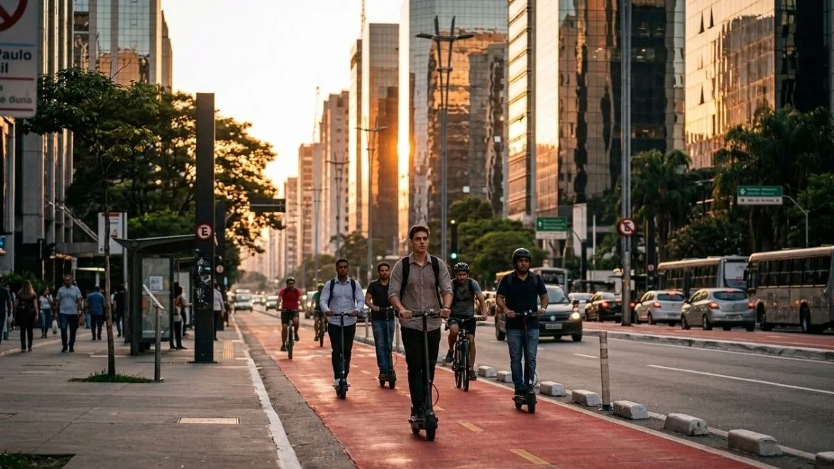 CET começa a aplicar multa de R$ 130,16 para bicicletas e patinetes elétricos; valor vai direto para o CPF