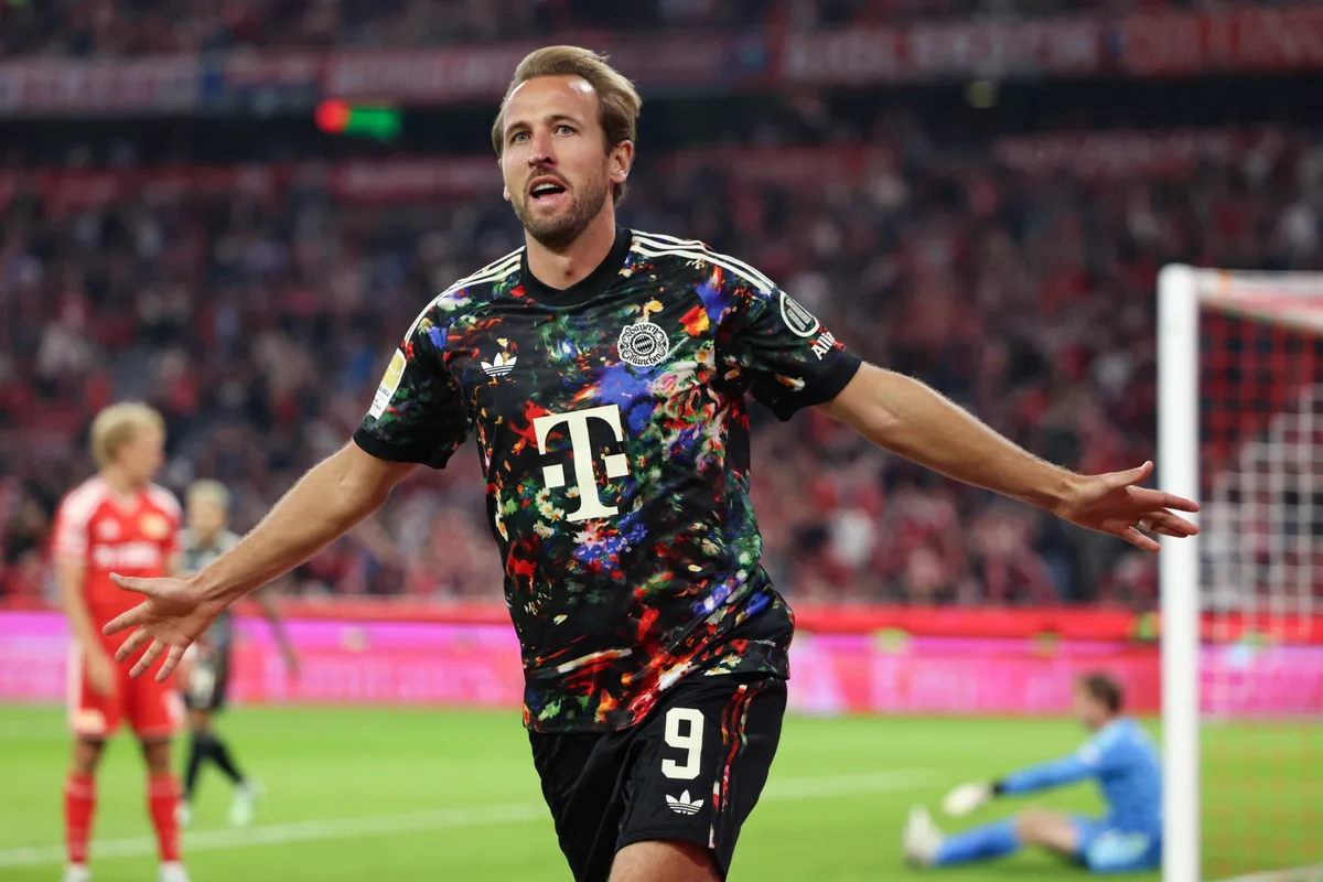 Harry Kane marca o 100º pelo Bayern e pulveriza recorde na Bundesliga